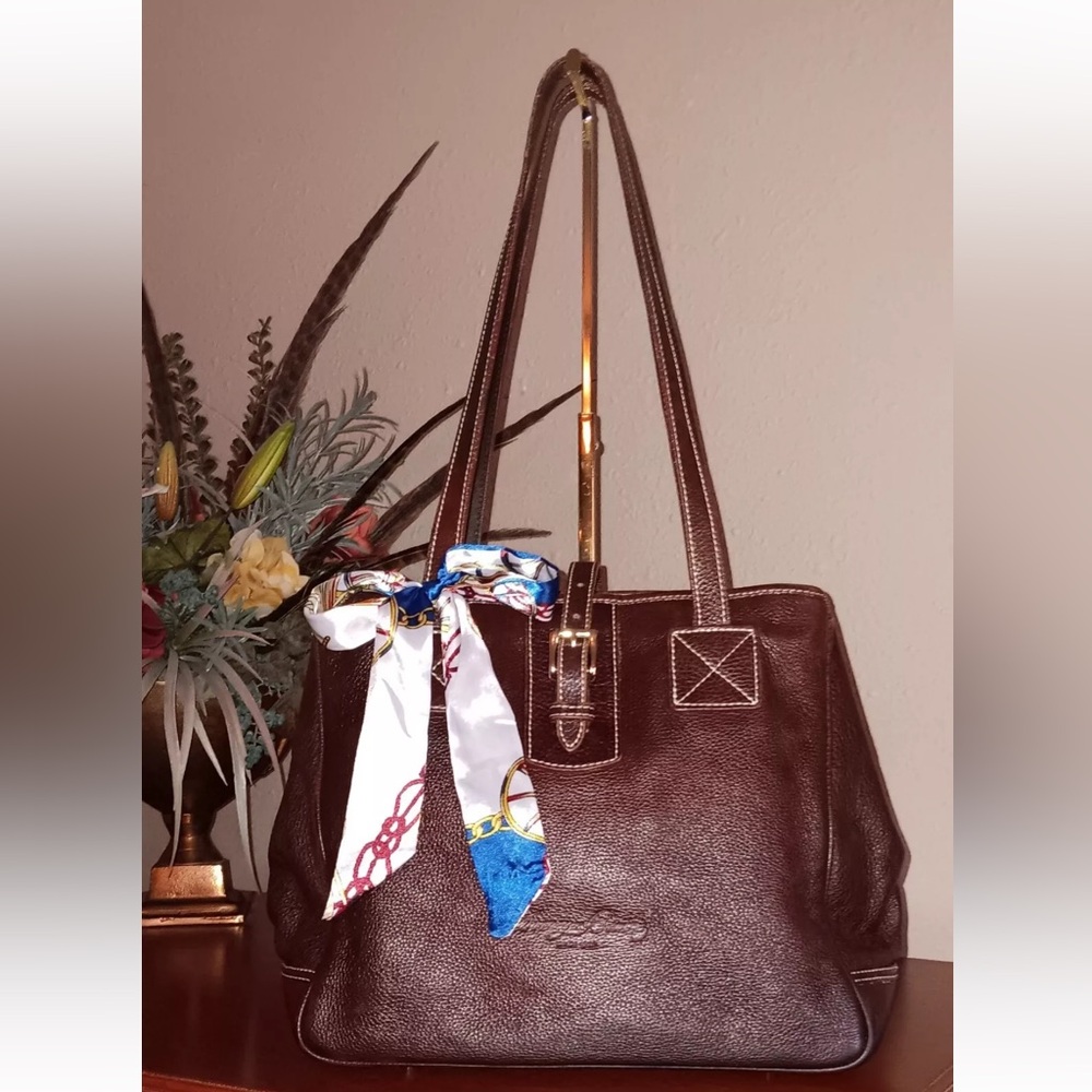 VINTAGE Dooney and Bourke Leather Tote
